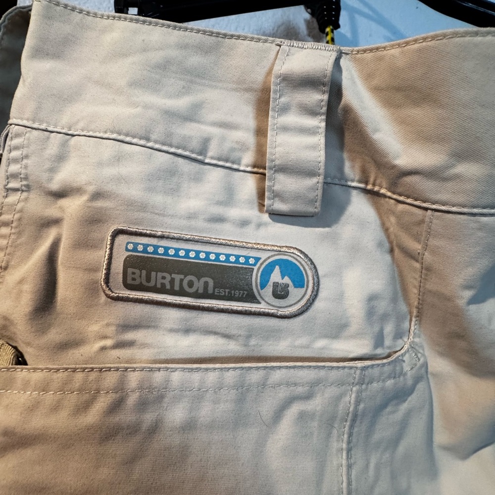 Burton tan snowboard Cargo Pants